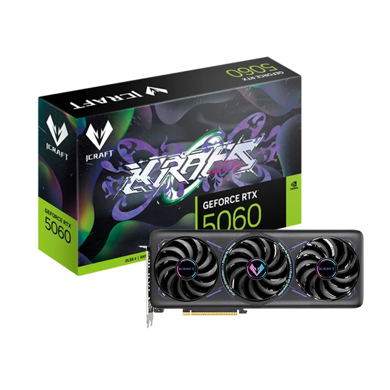 Maxsun MS-RTX5060 iCraft ARGB OC8G